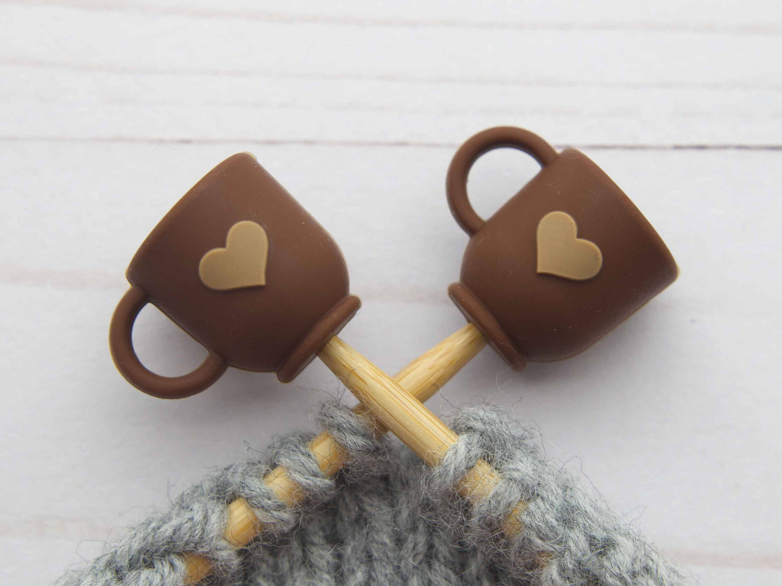 Cup Of Love | Stitch Stoppers Knitting Notions Fox & Pine Stitches