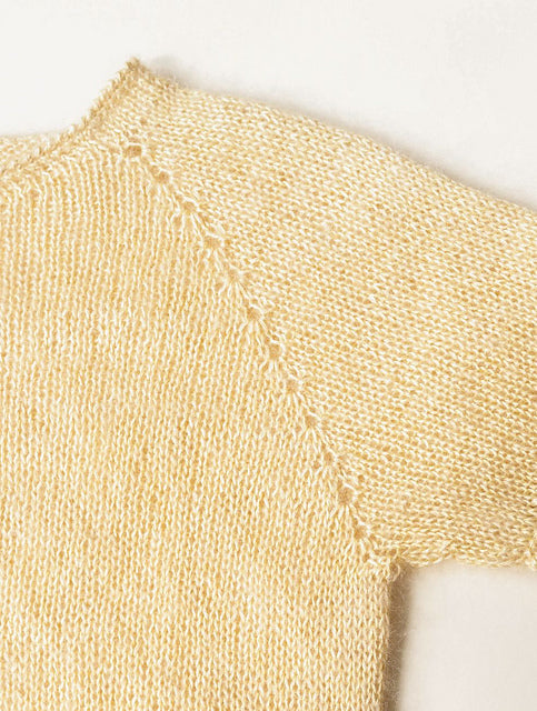 Bluebell Tee Kit with Isager Soft Fine