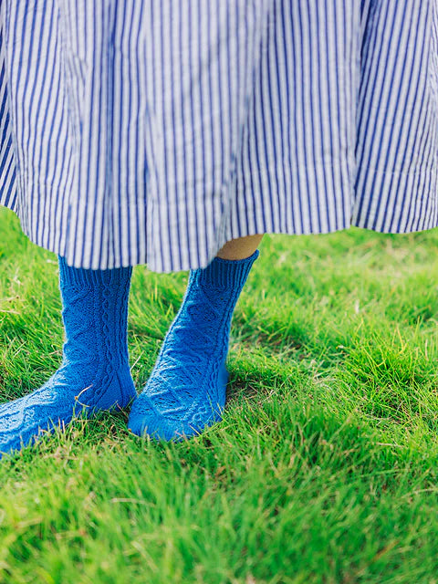 Sock Knitting Club by Amirisu