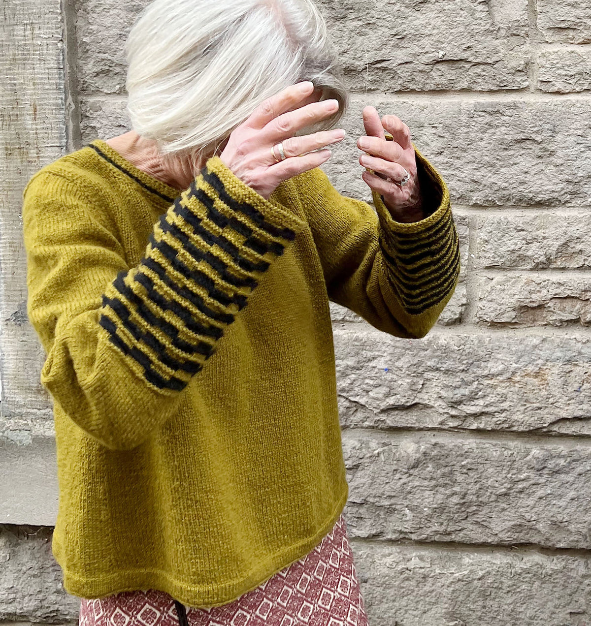 Åsa Tricosa Ziggurats: Colour & Texture