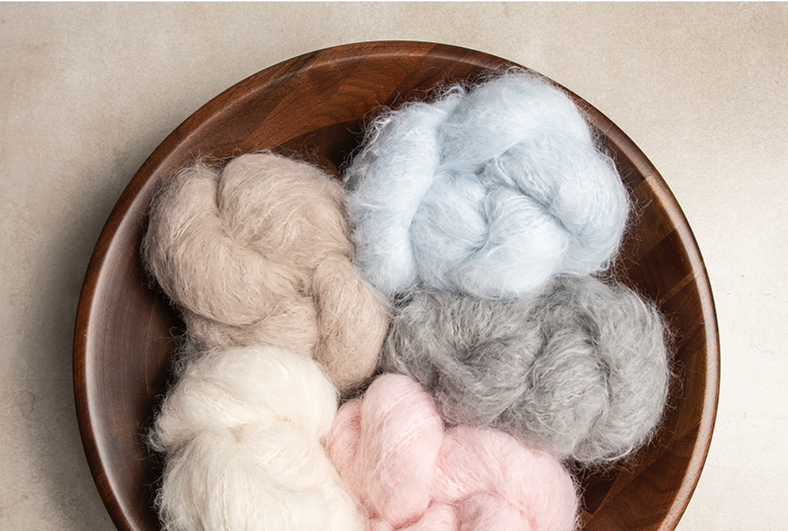 Elma Shrug Kit Blue Sky Fibers