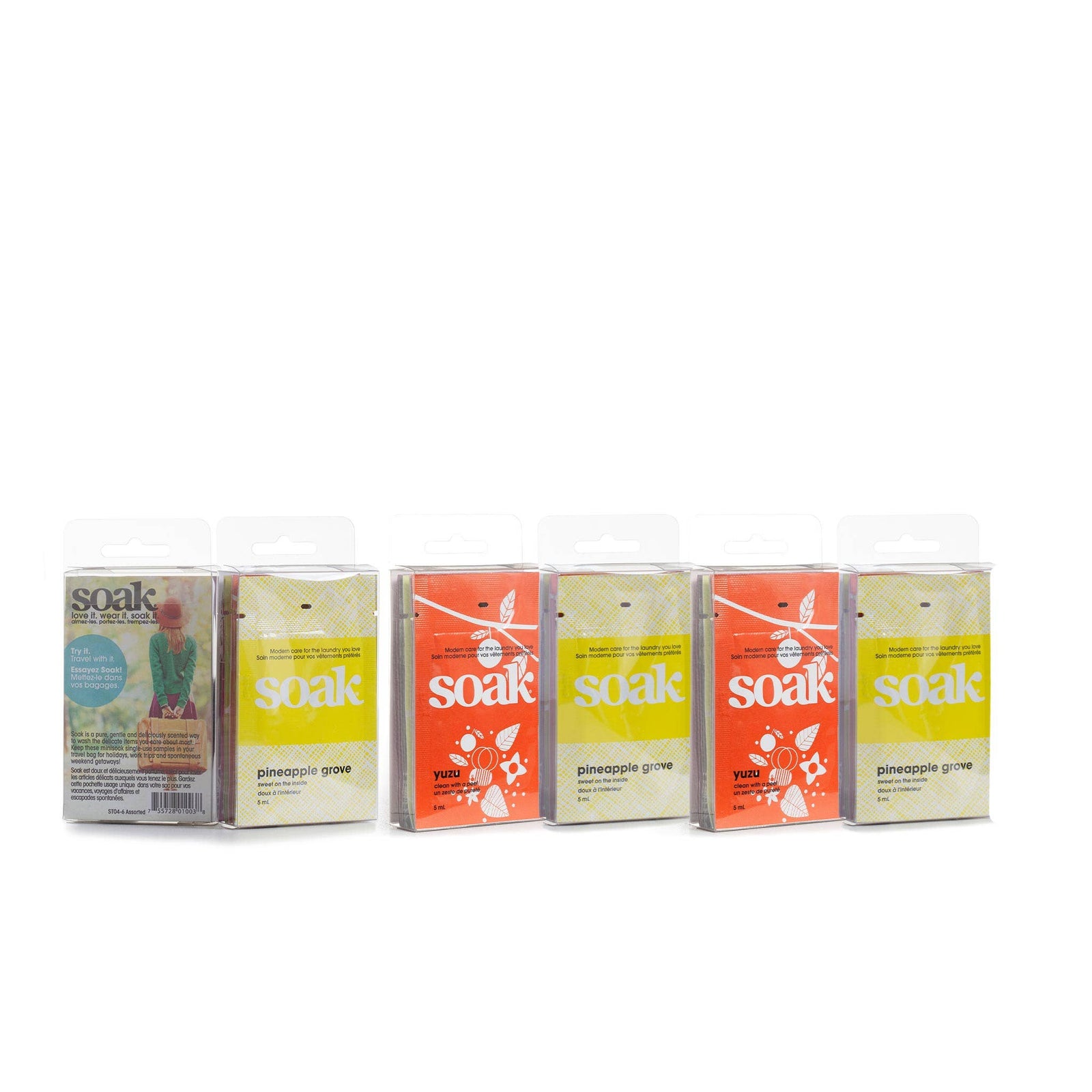 Soak Wash Sachets 5ml - Minisoak Soak