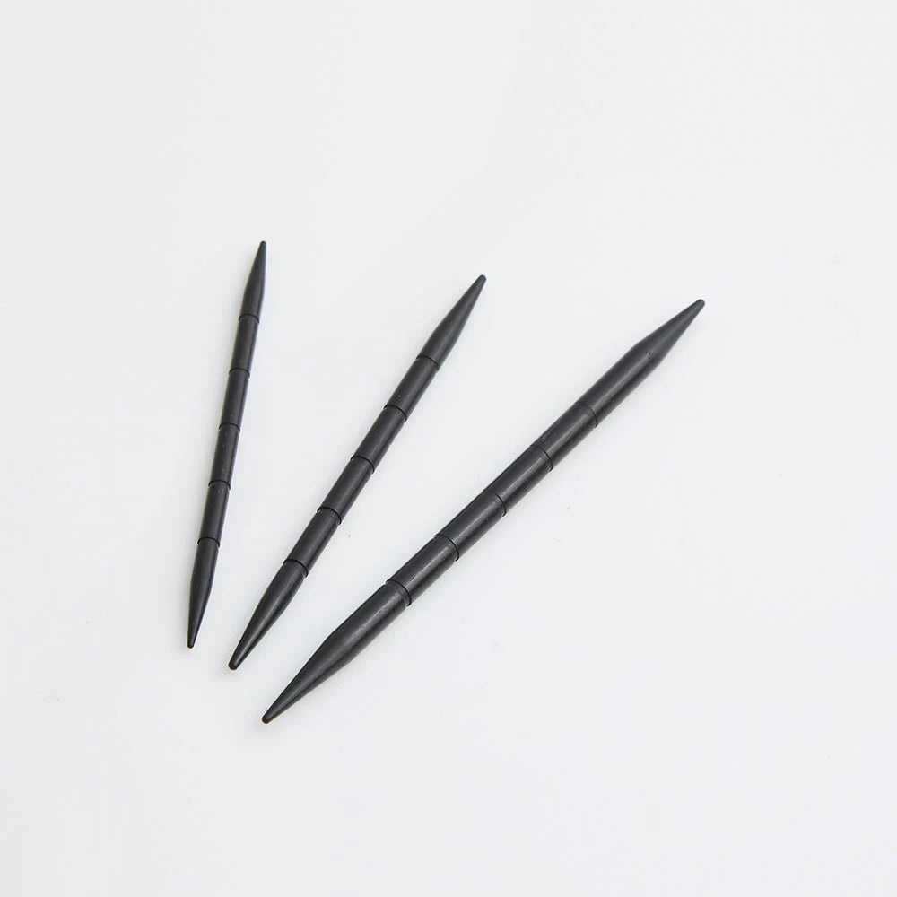 Ebony Cable Needles - Lantern Moon Lantern Moon