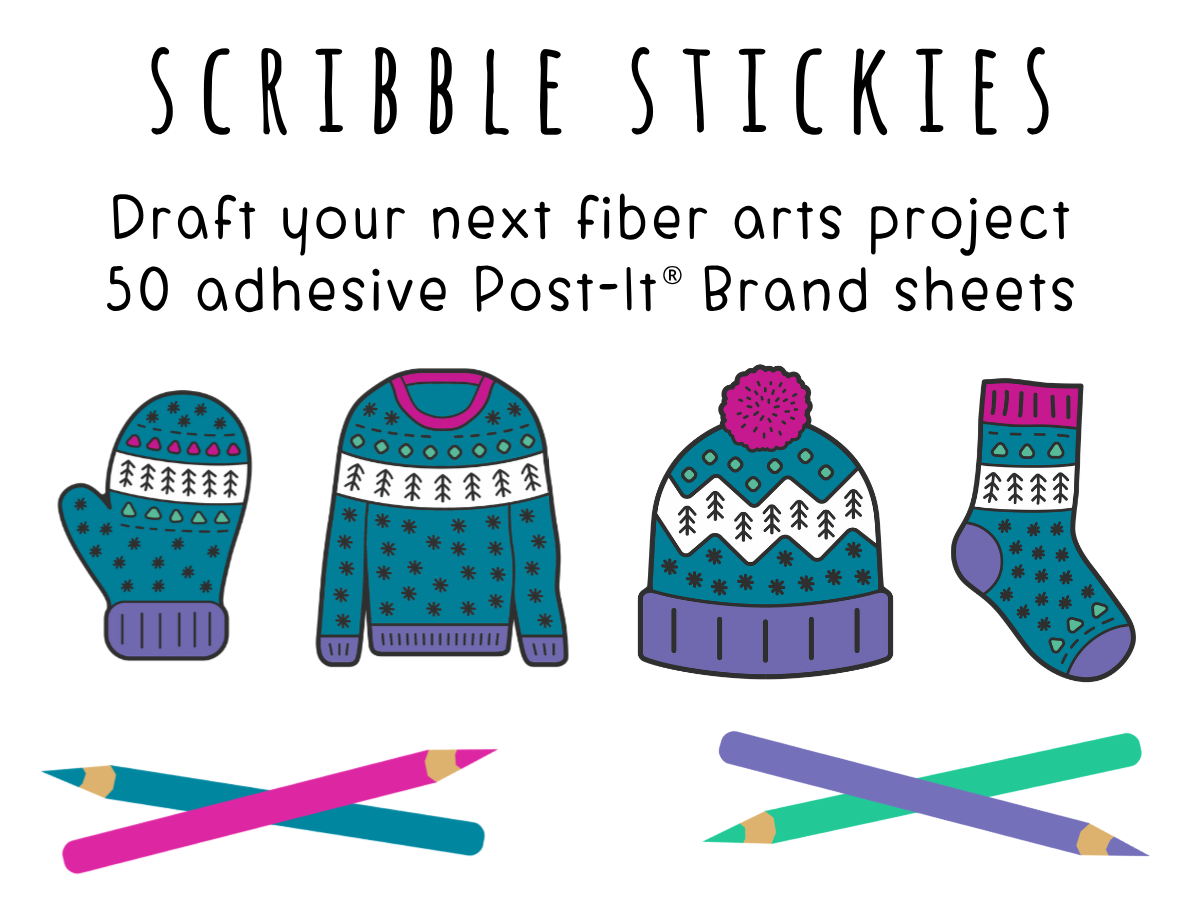 Row Counter Stickies - Fox & Pine Stitches