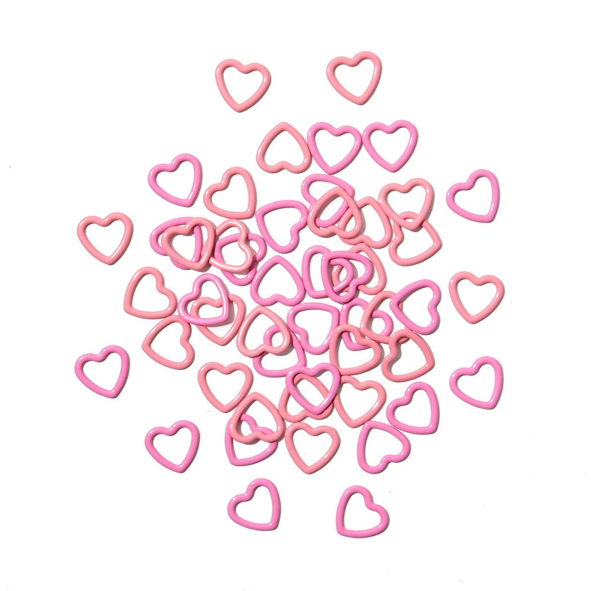 SOHMO Heart Stitch Markers - Pack of 50