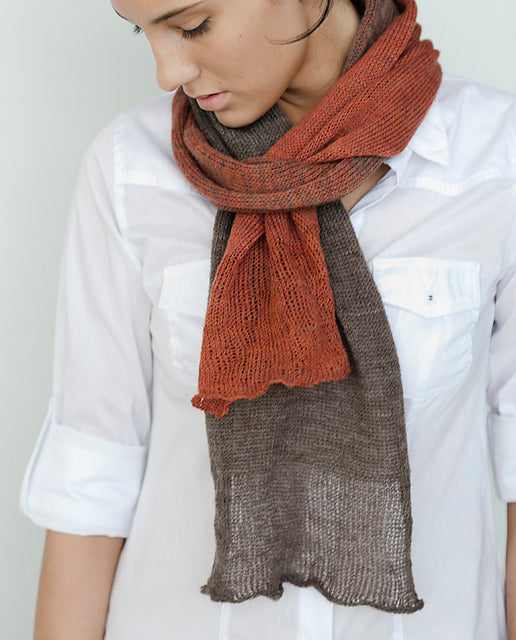 ITO Tetsu (Silk + Stainless Steel Yarn)