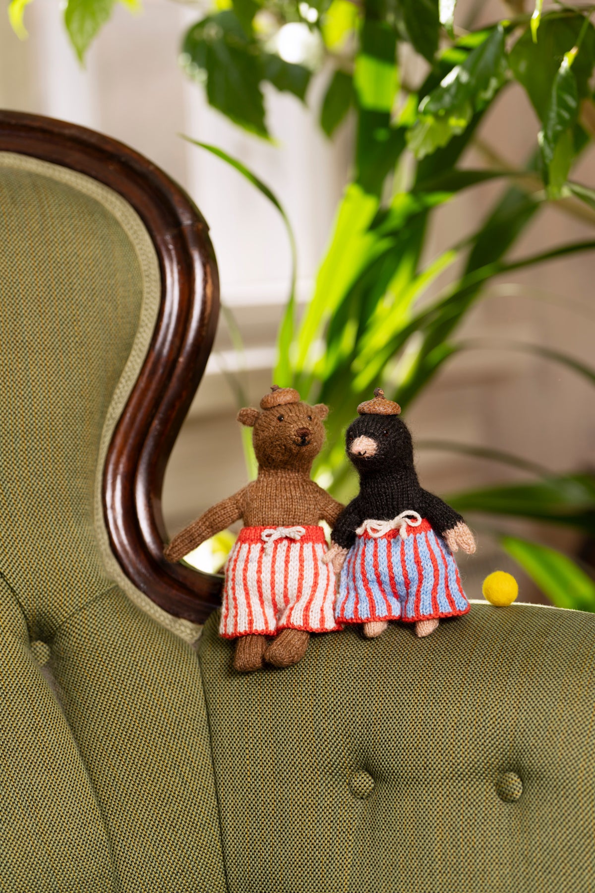 Chez Myrtil: More Seamless Friends to Knit and Love