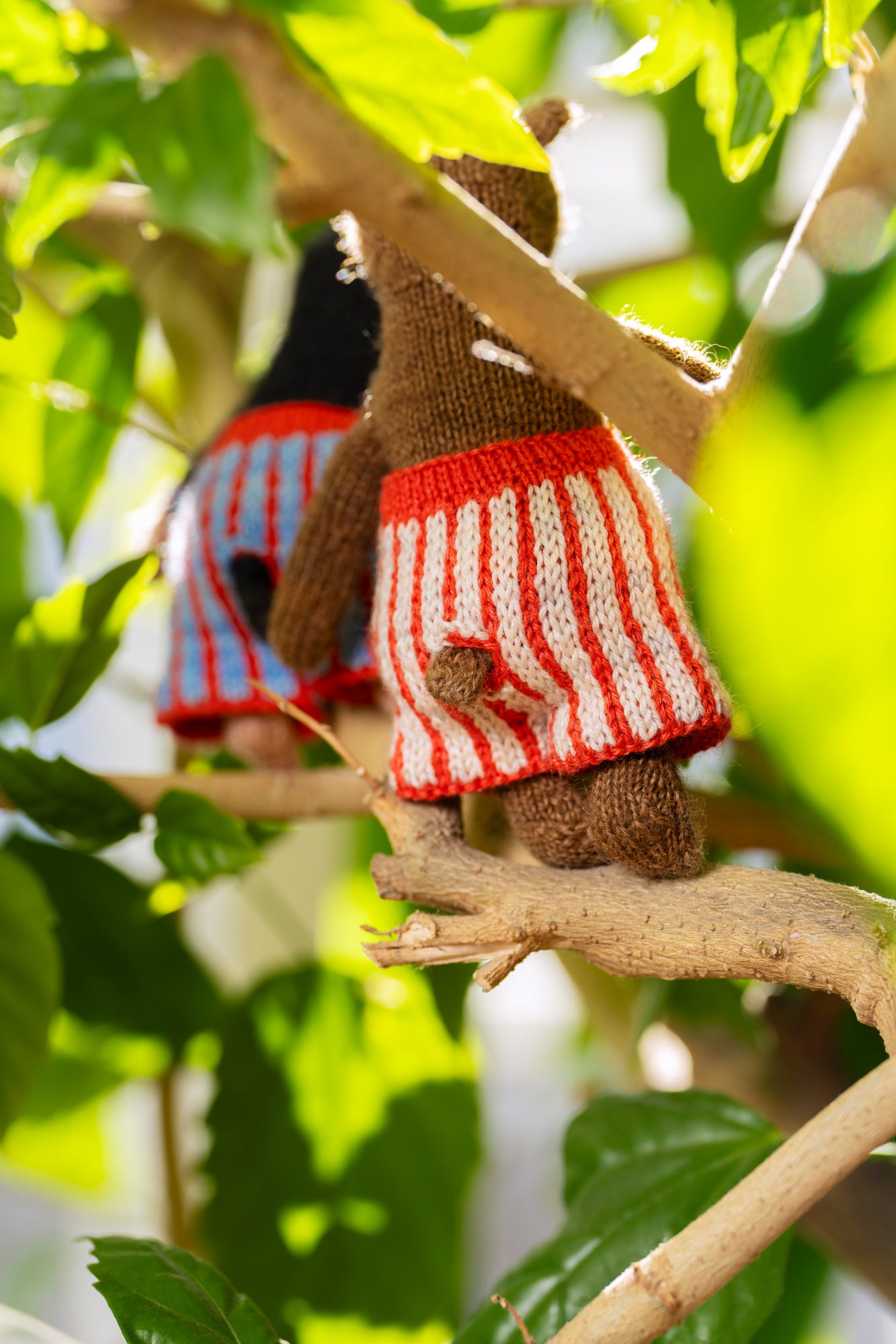 Chez Myrtil: More Seamless Friends to Knit and Love