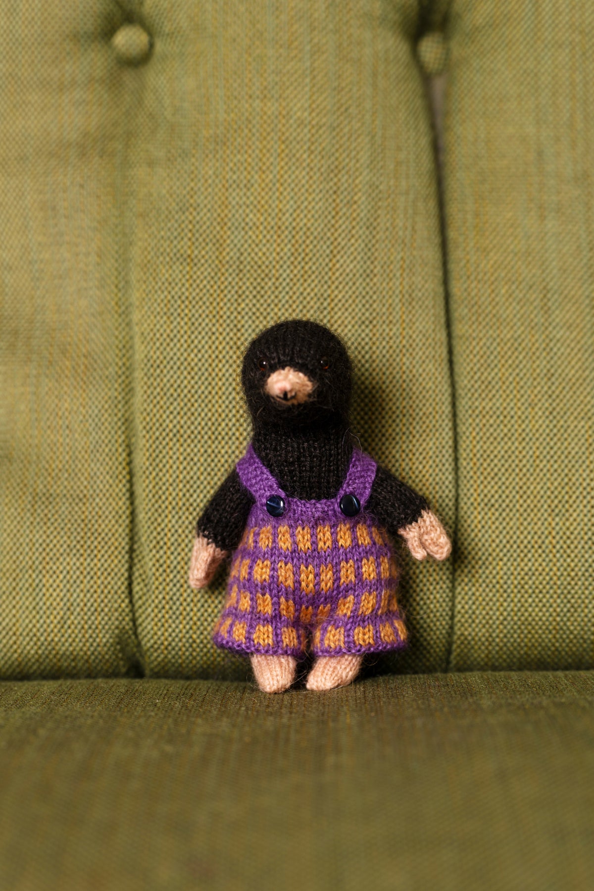 Chez Myrtil: More Seamless Friends to Knit and Love