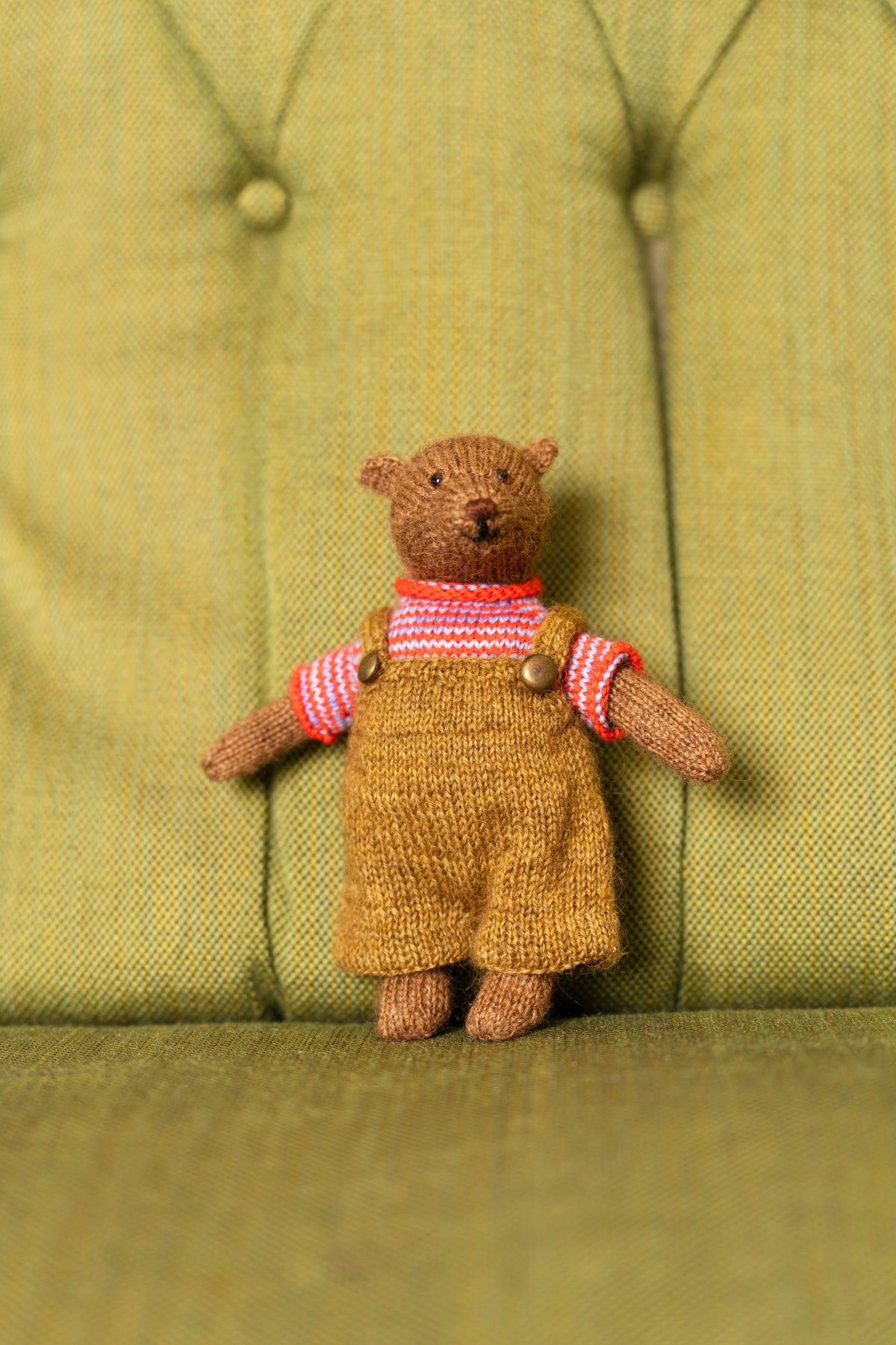 Chez Myrtil: More Seamless Friends to Knit and Love