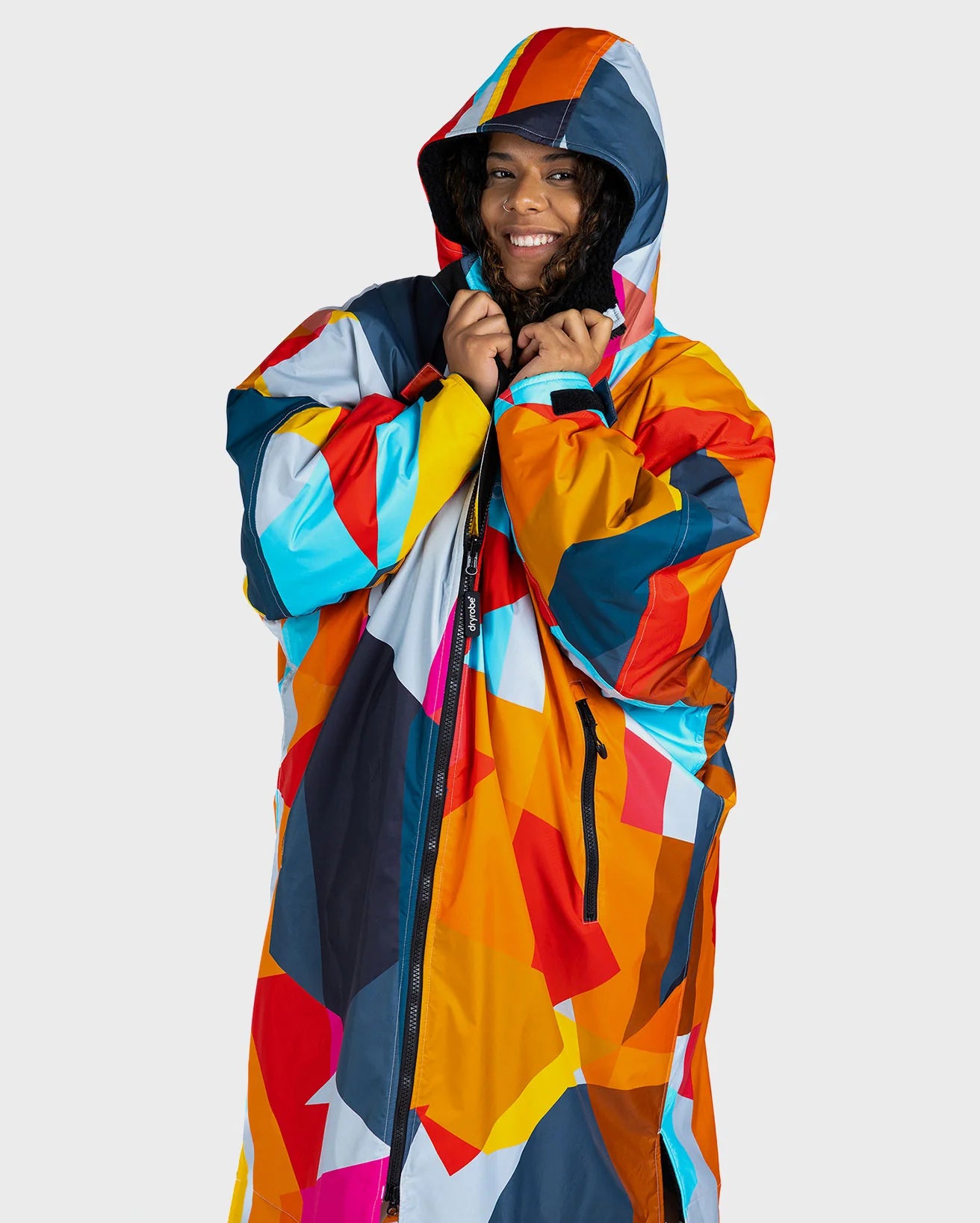 Limited Edition Abstract Dryrobe – Just One More Row