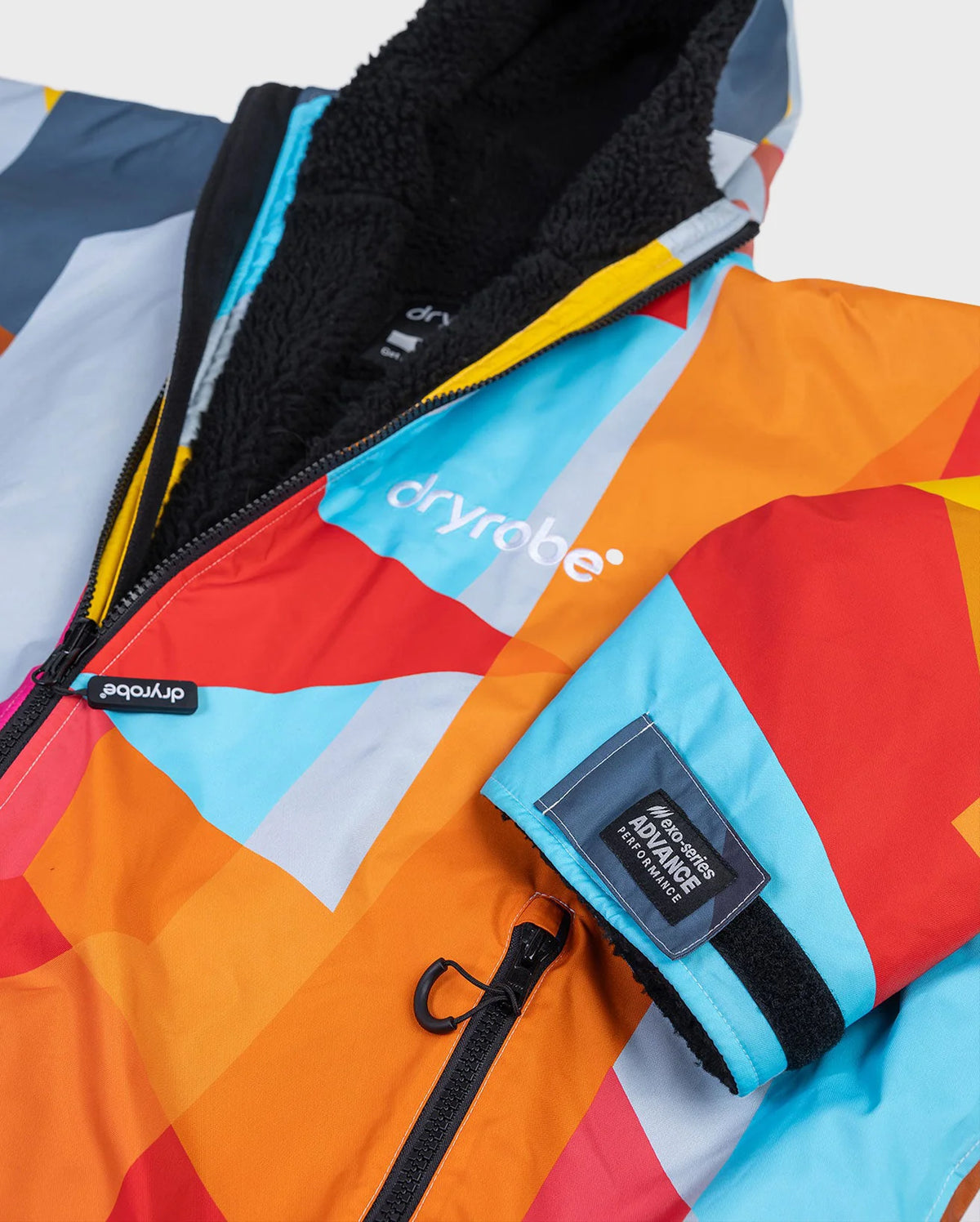 Limited Edition Abstract Dryrobe – Just One More Row