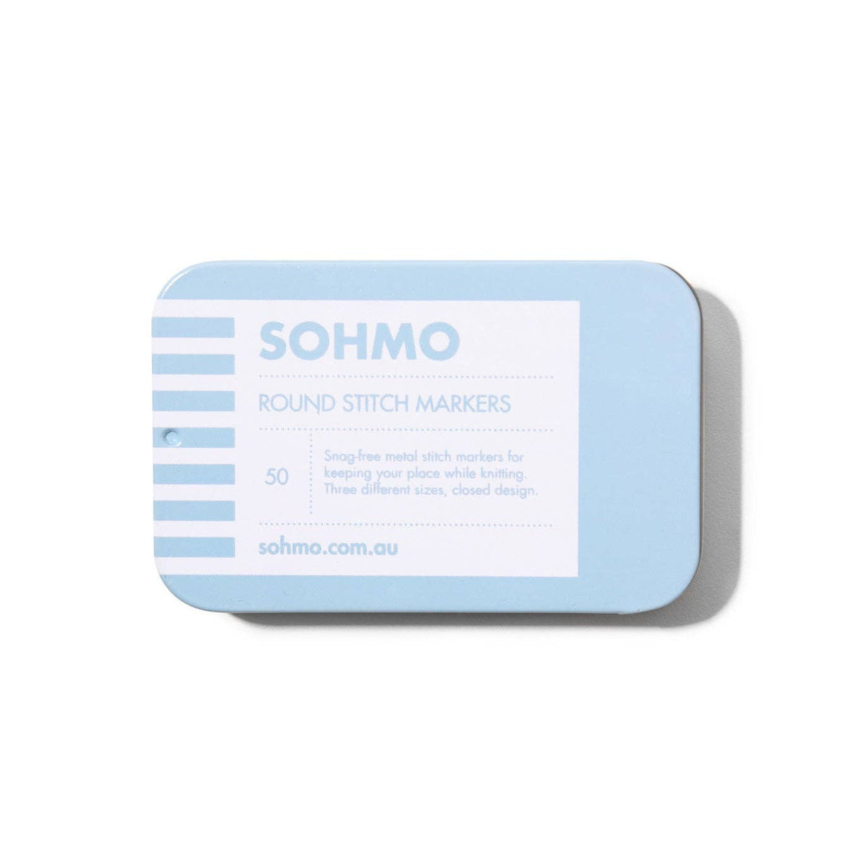 SOHMO Round Stitch Markers - Pack of 50