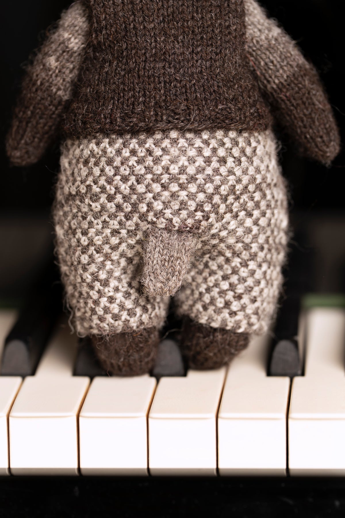 Chez Myrtil: More Seamless Friends to Knit and Love