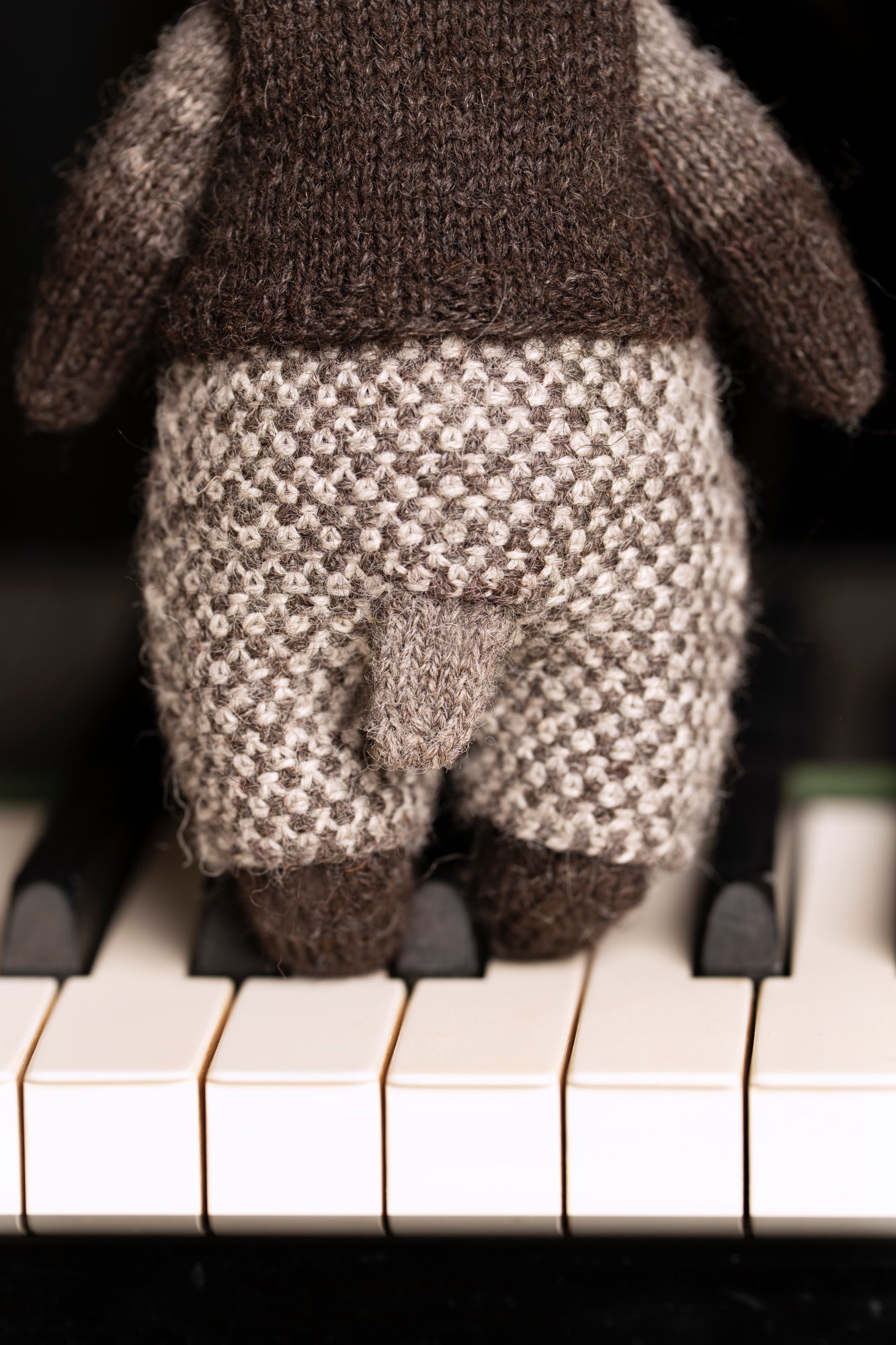 Chez Myrtil: More Seamless Friends to Knit and Love