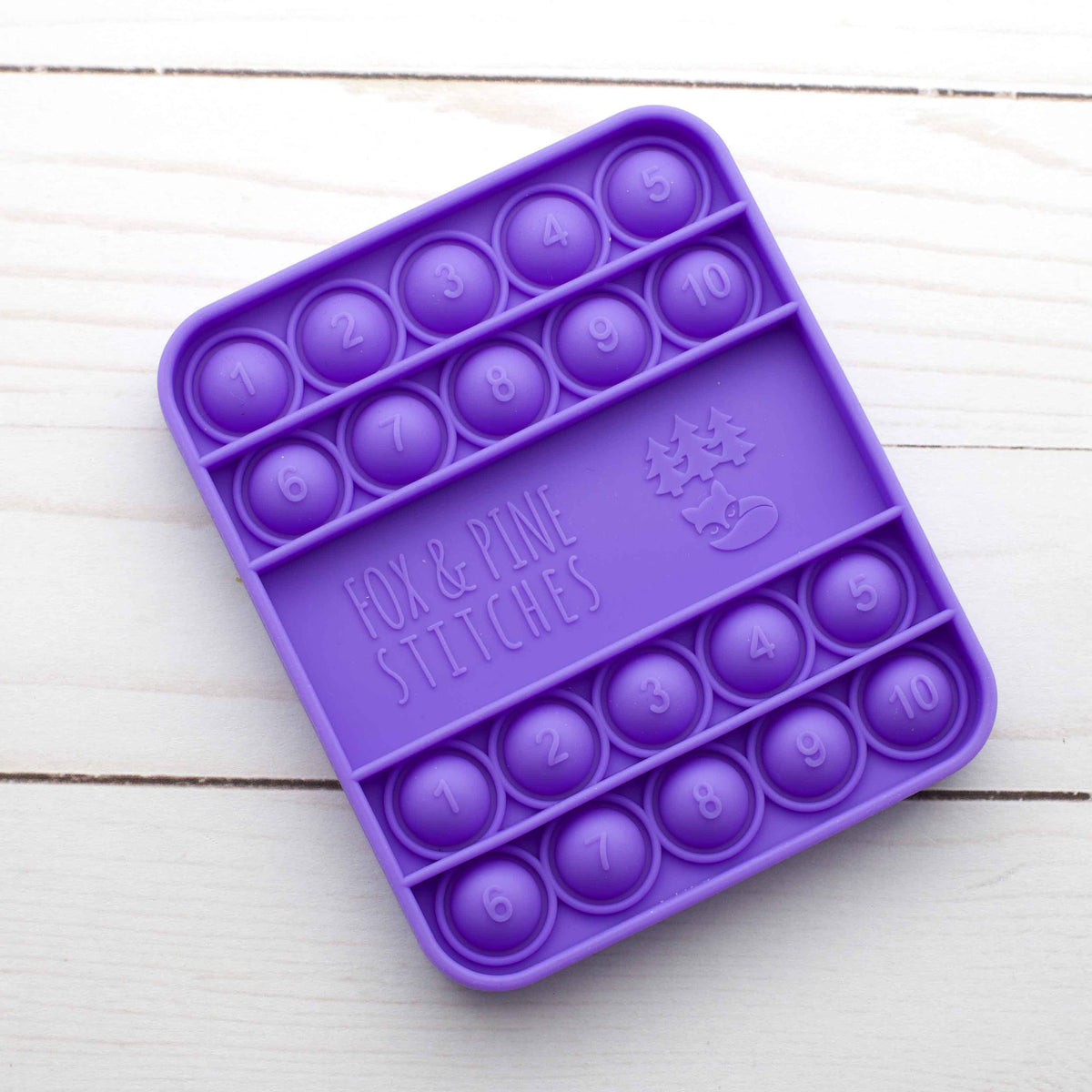 Colorful Row Counters | Knitting & Crochet Notions and Tools Fox & Pine Stitches