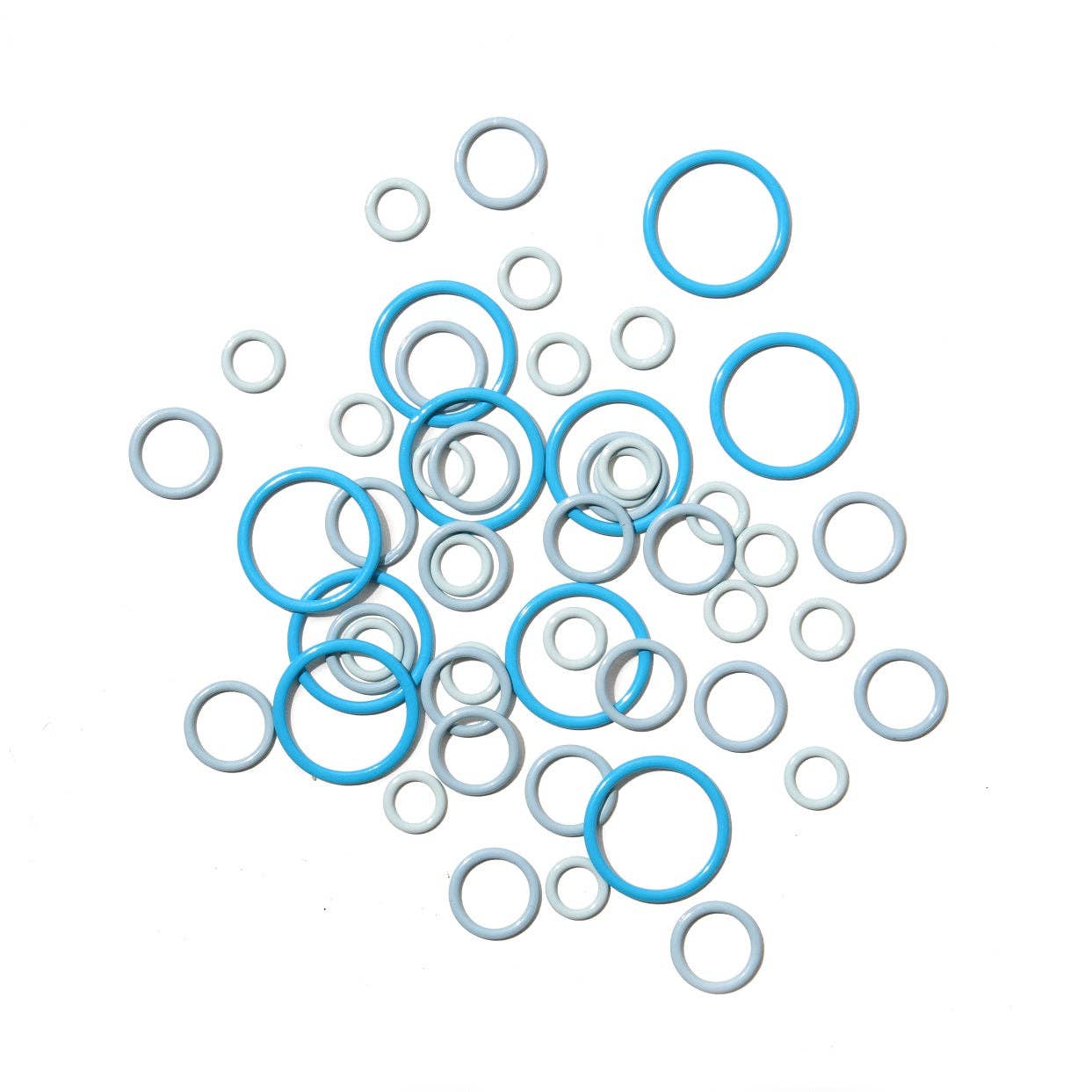 SOHMO Round Stitch Markers - Pack of 50