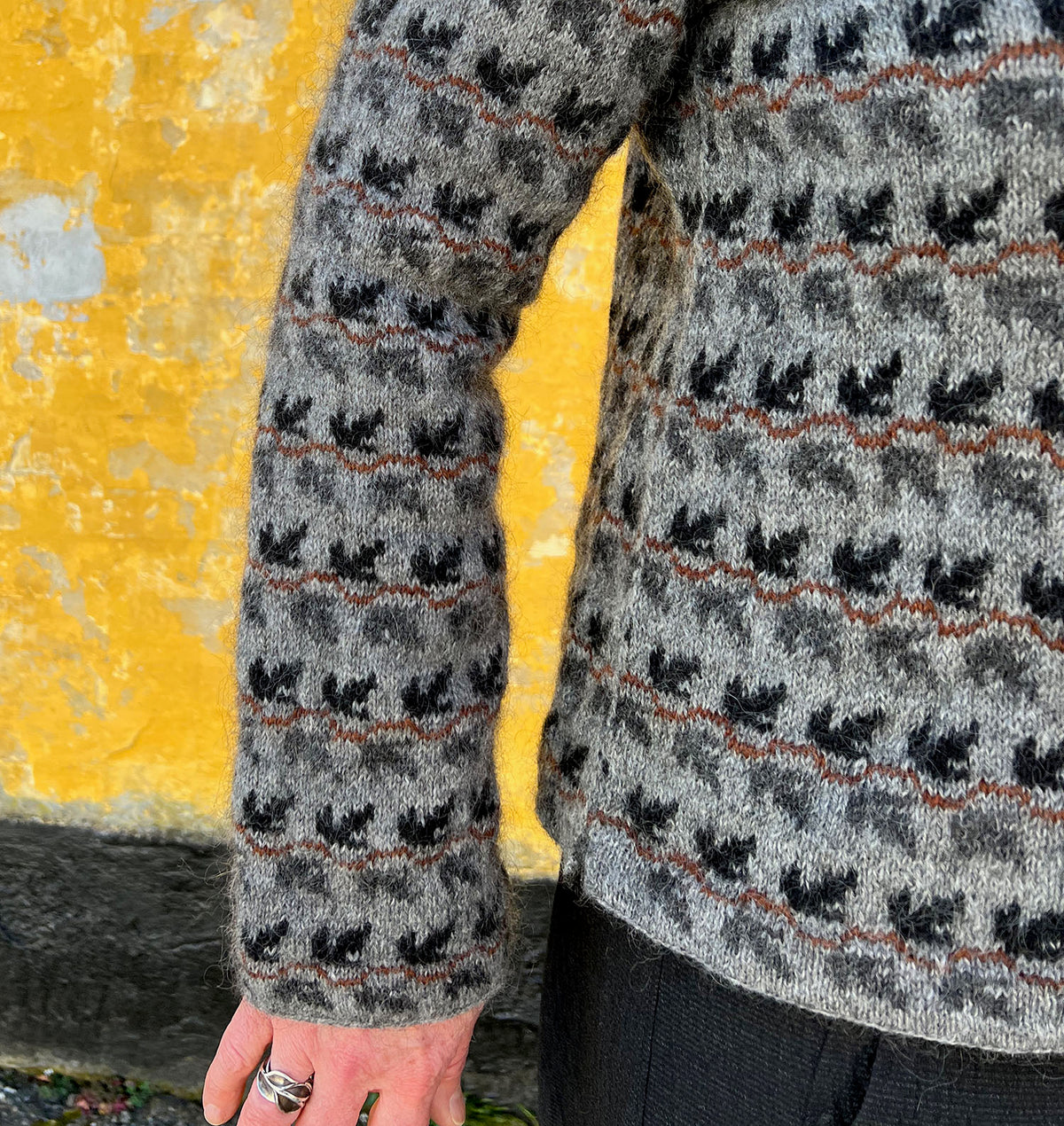 Åsa Tricosa Ziggurats: Colour & Texture