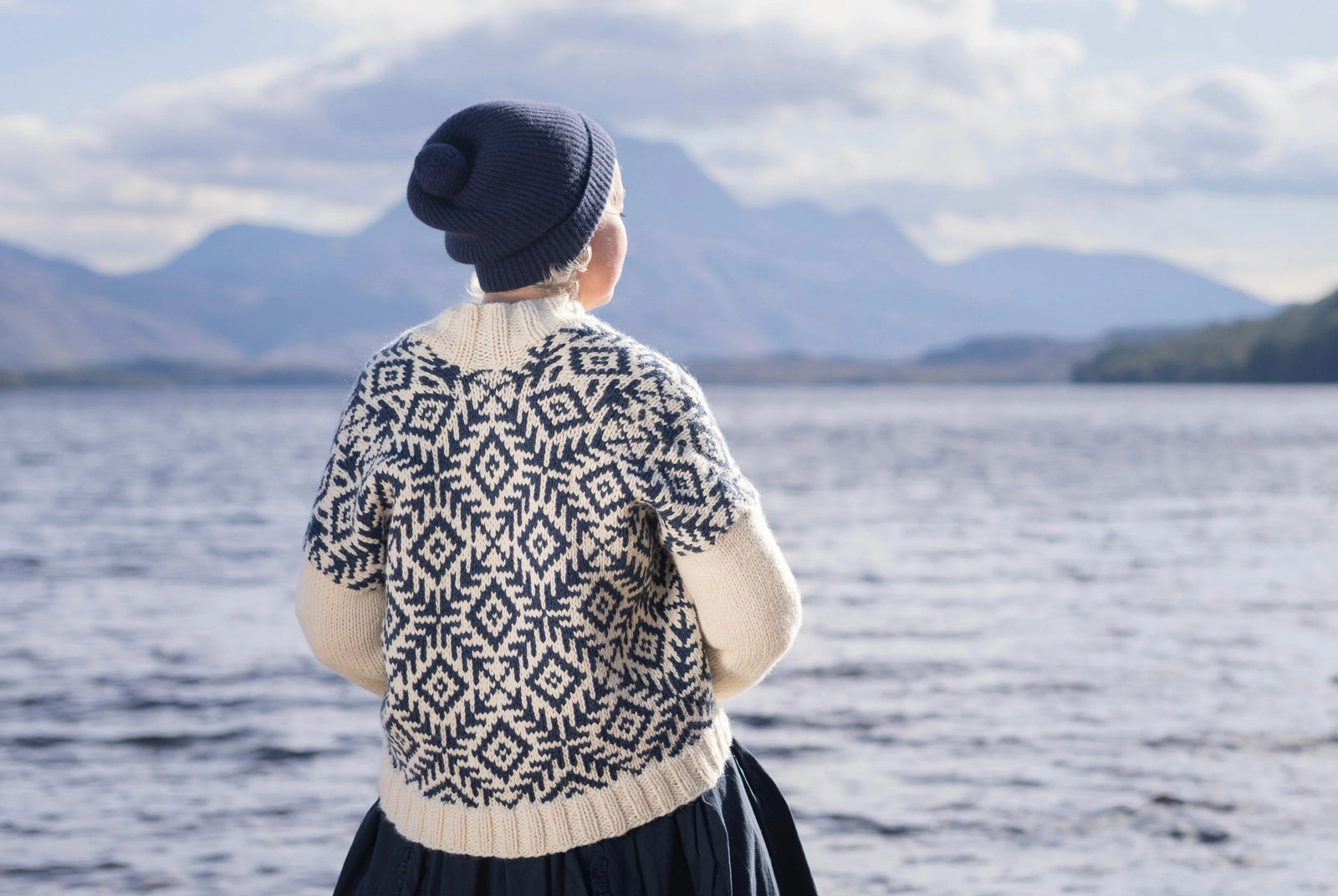 Knitting Wester Ross by Kate Davies