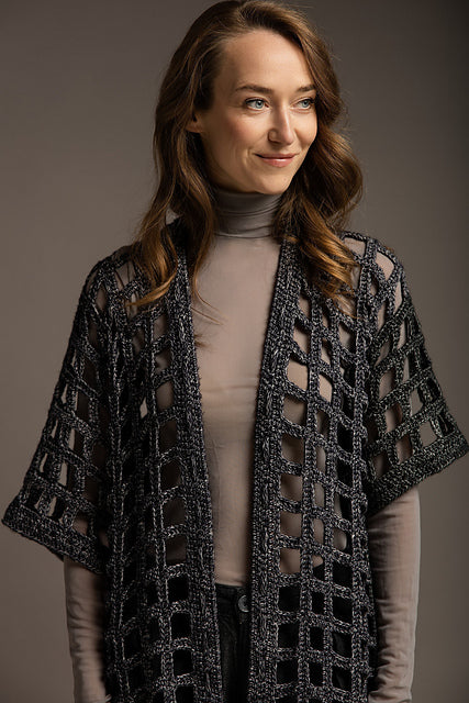 Nordic Textures in Crochet Garments by Linda Skuja
