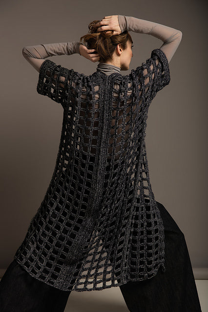 Nordic Textures in Crochet Garments by Linda Skuja