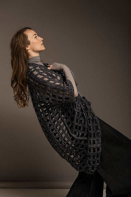 Nordic Textures in Crochet Garments by Linda Skuja