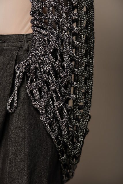 Nordic Textures in Crochet Garments by Linda Skuja