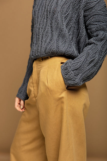 Nordic Textures in Crochet Garments by Linda Skuja
