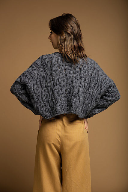 Nordic Textures in Crochet Garments by Linda Skuja