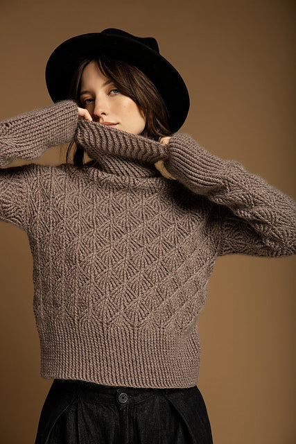 Nordic Textures in Crochet Garments by Linda Skuja