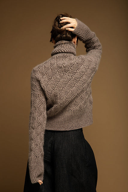 Nordic Textures in Crochet Garments by Linda Skuja