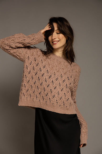 Nordic Textures in Crochet Garments by Linda Skuja