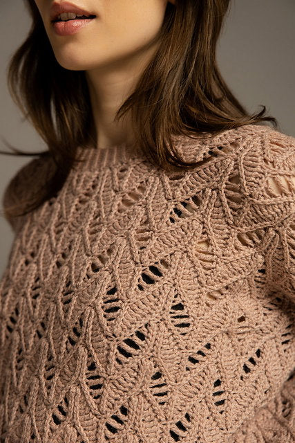 Nordic Textures in Crochet Garments by Linda Skuja