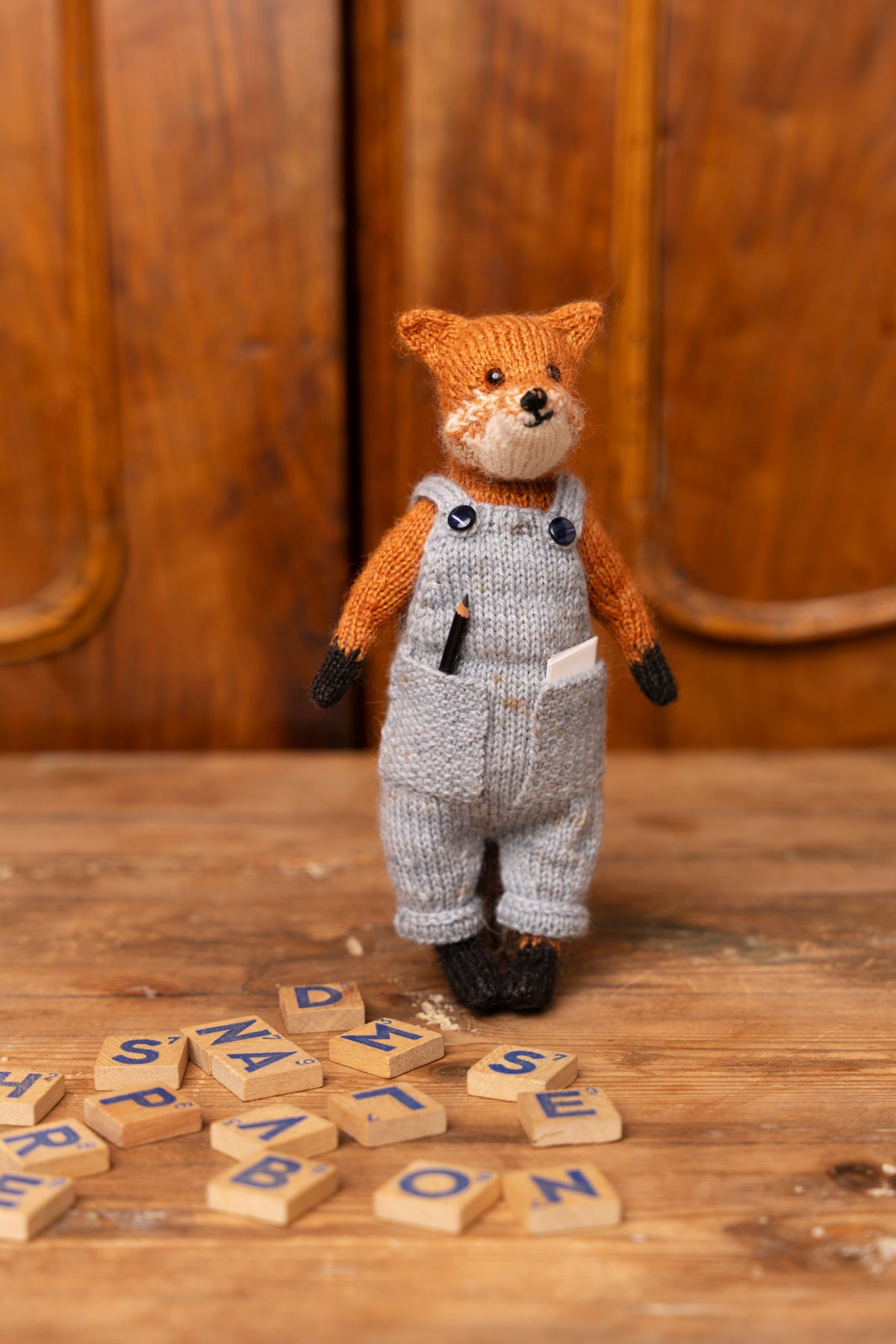 Chez Myrtil: More Seamless Friends to Knit and Love