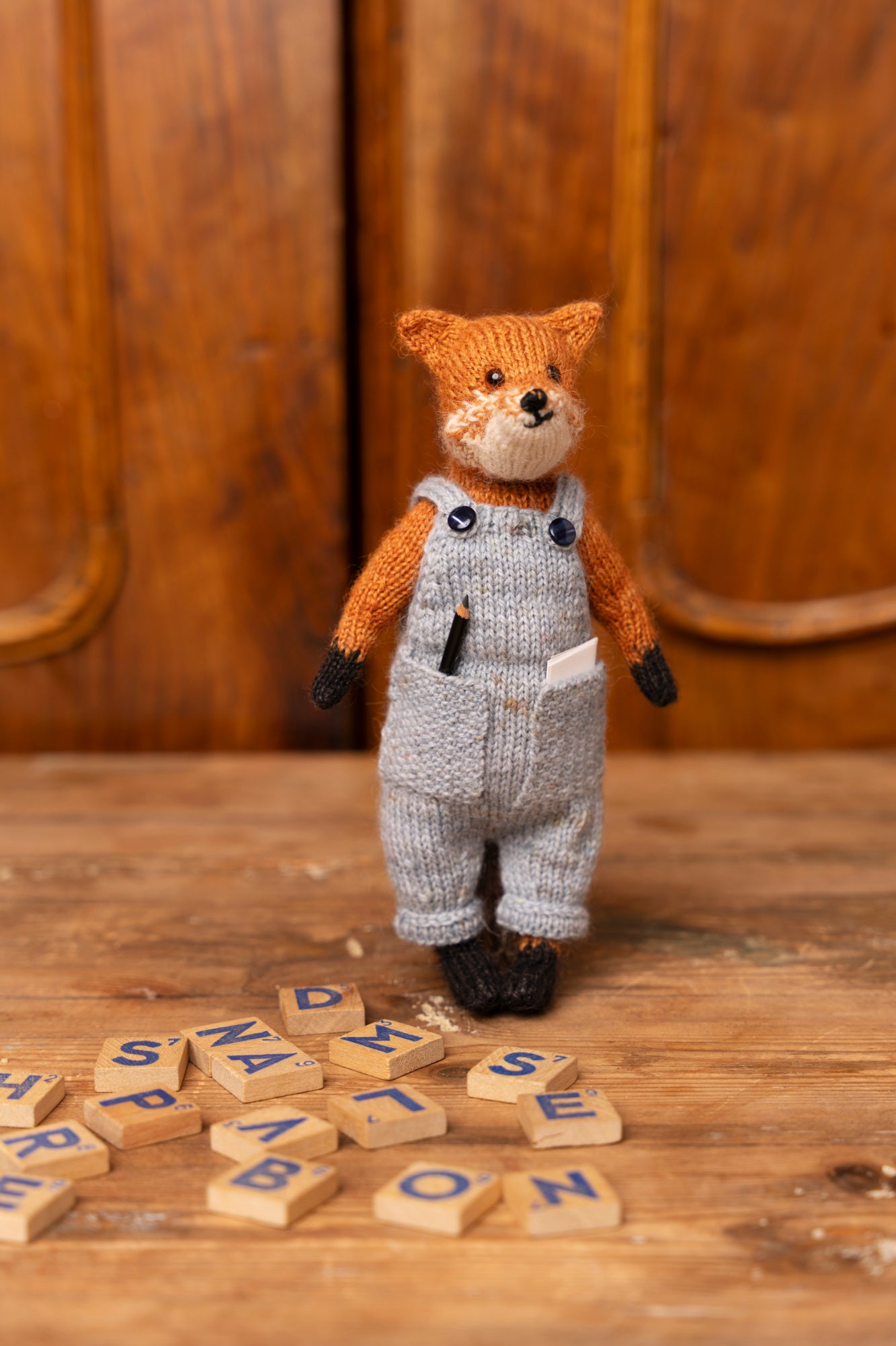 Chez Myrtil: More Seamless Friends to Knit and Love