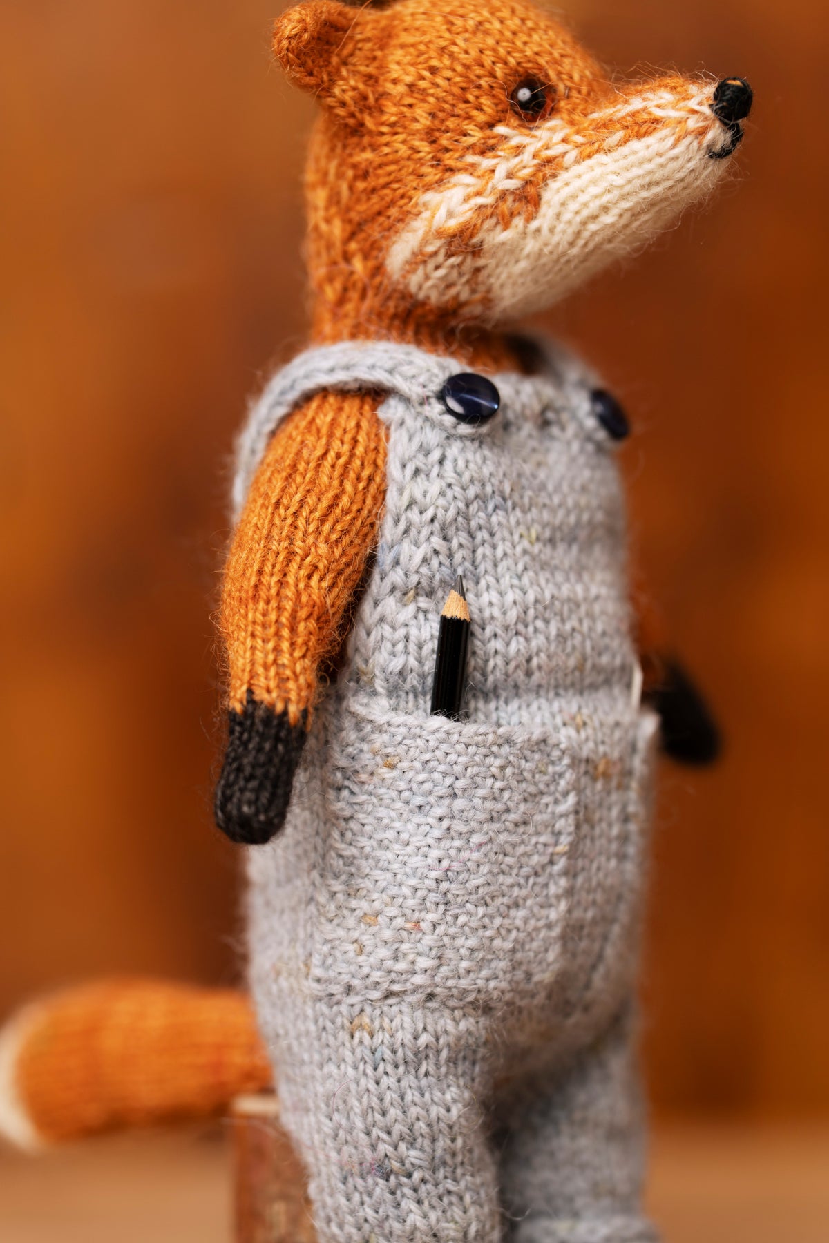 Chez Myrtil: More Seamless Friends to Knit and Love
