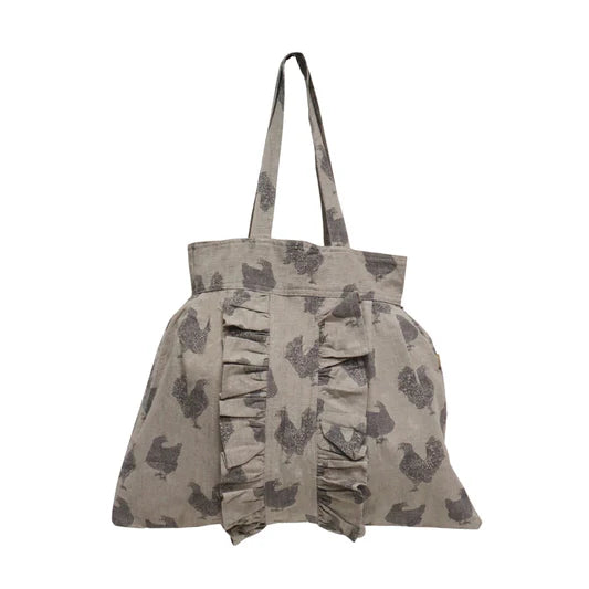 Henrietta Frilled Tote