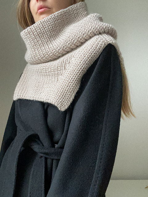 Gujo Collar Kit by aegyoknits