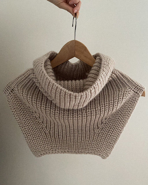Gujo Collar Kit by aegyoknits