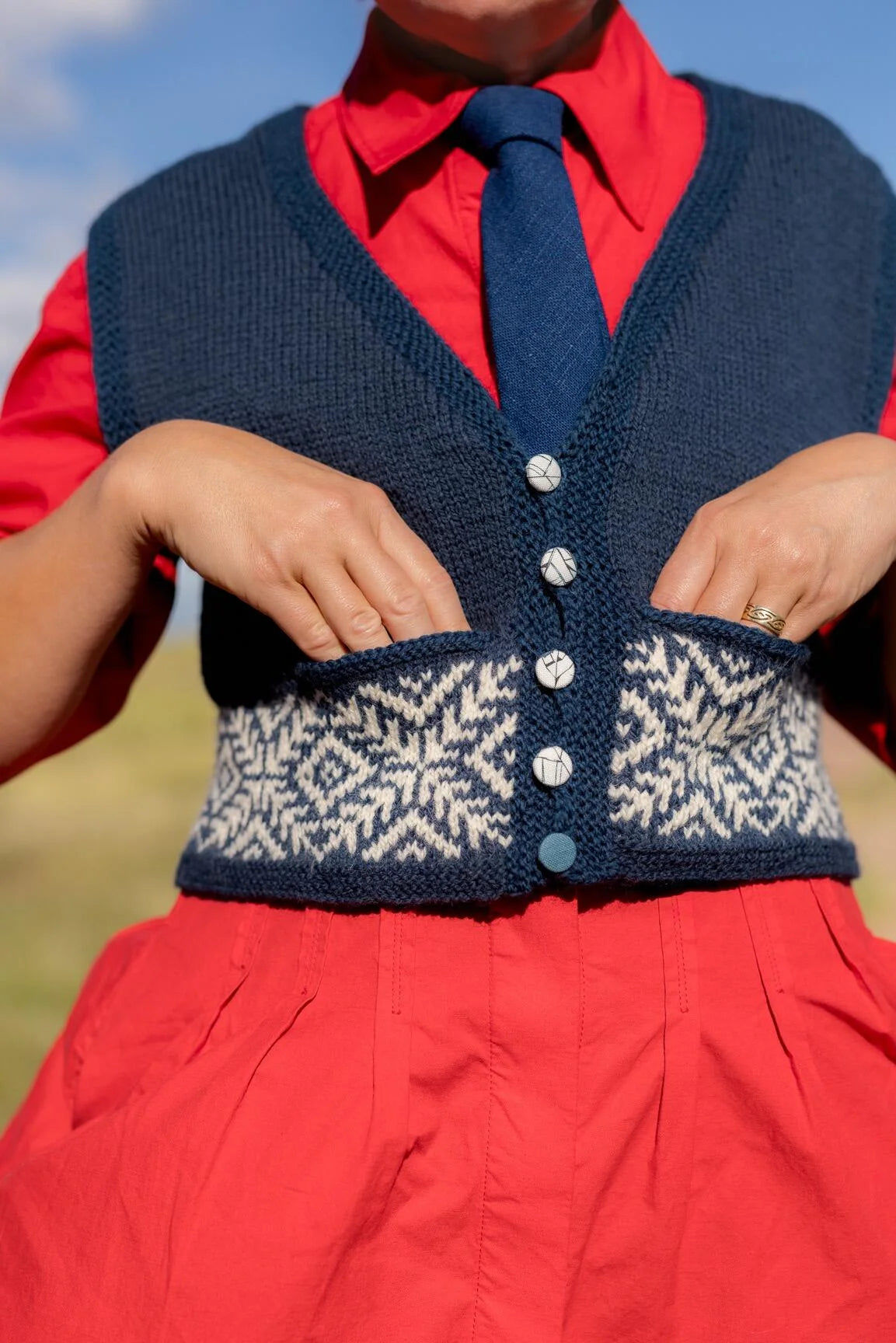 Knitting Wester Ross by Kate Davies