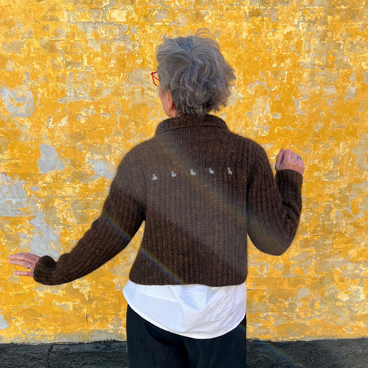 Åsa Tricosa Ziggurats: Colour & Texture