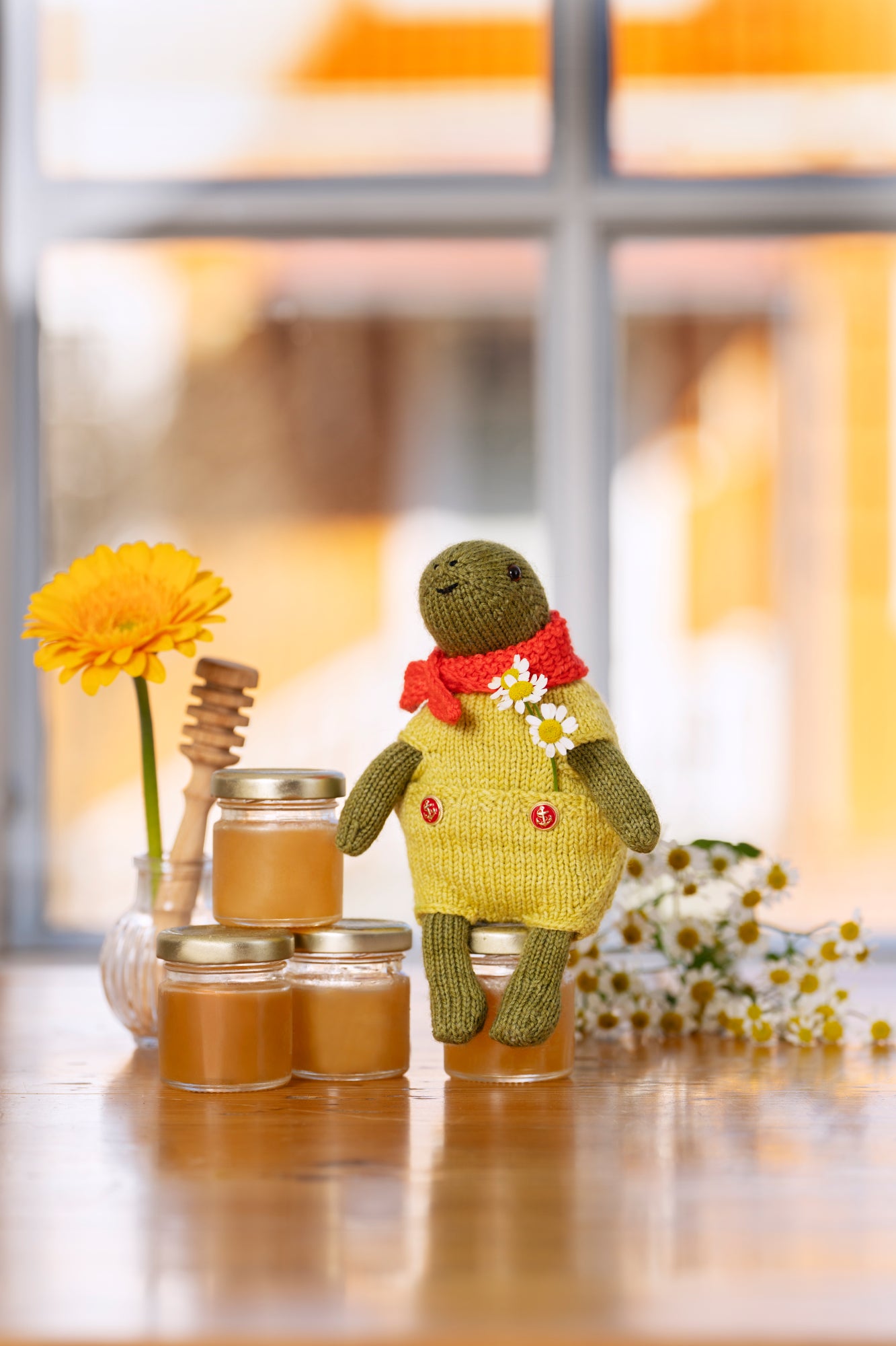 Chez Myrtil: More Seamless Friends to Knit and Love