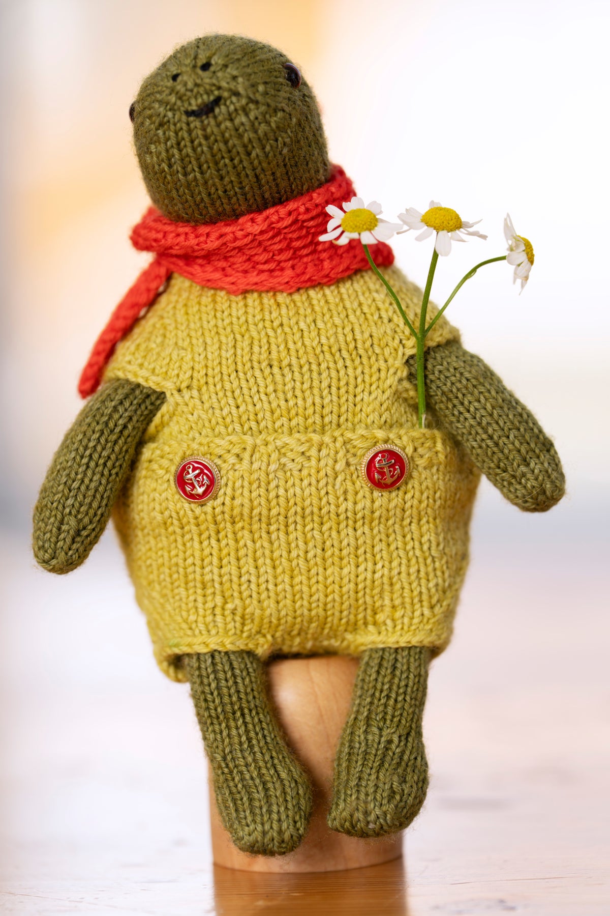 Chez Myrtil: More Seamless Friends to Knit and Love