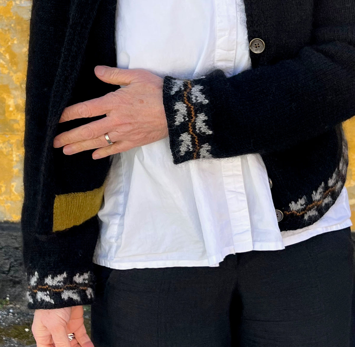 Åsa Tricosa Ziggurats: Colour & Texture