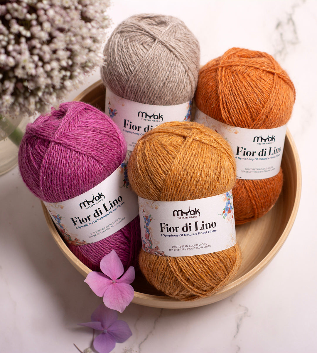 mYak Fior di Lino