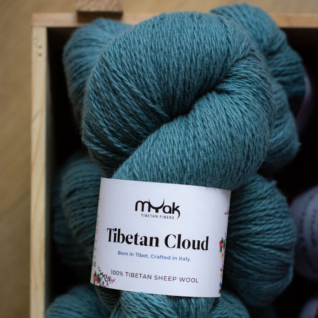 Tibetan Cloud by mYak