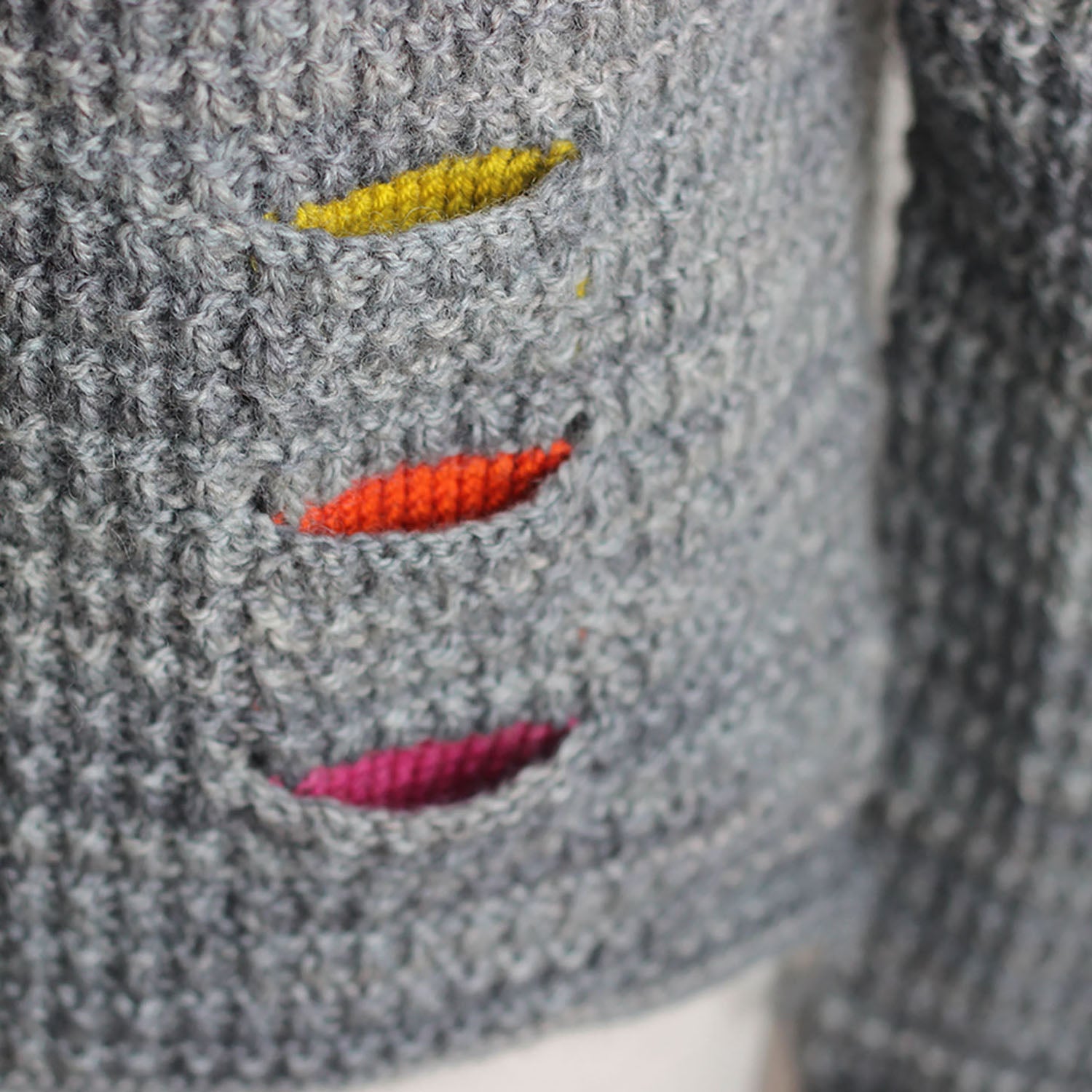 Åsa Tricosa Ziggurats: Colour & Texture