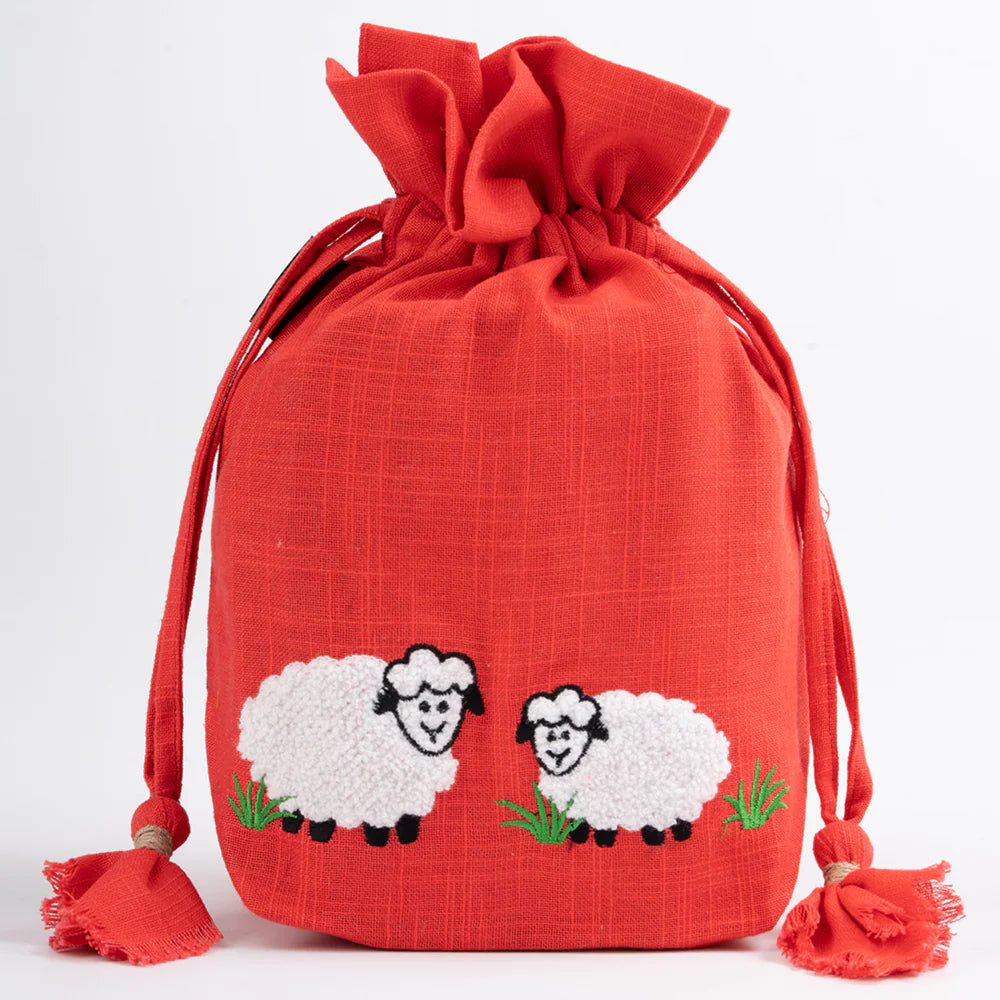 Meadow Drawstring Bags by Lantern Moon Lantern Moon