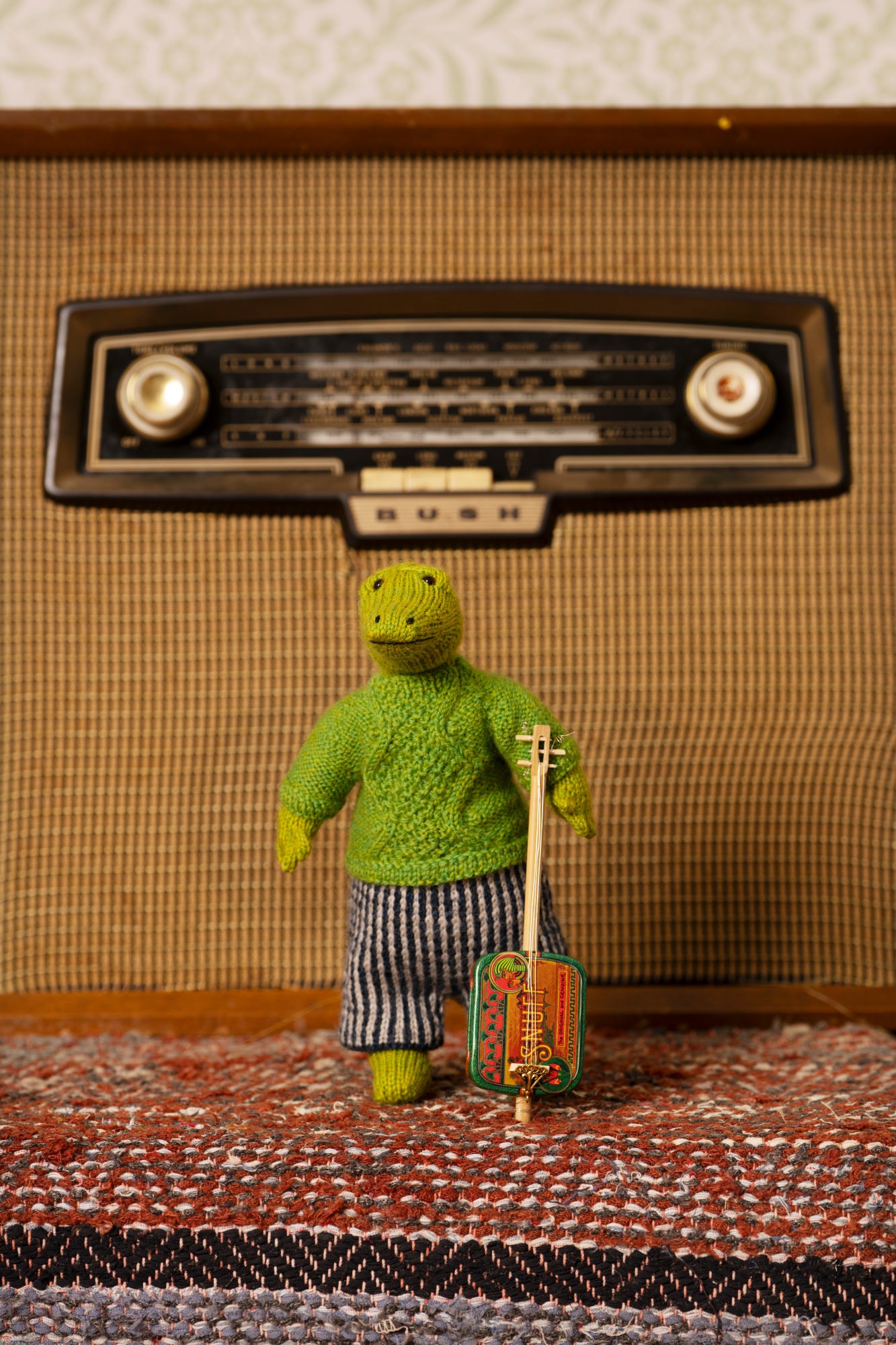 Chez Myrtil: More Seamless Friends to Knit and Love