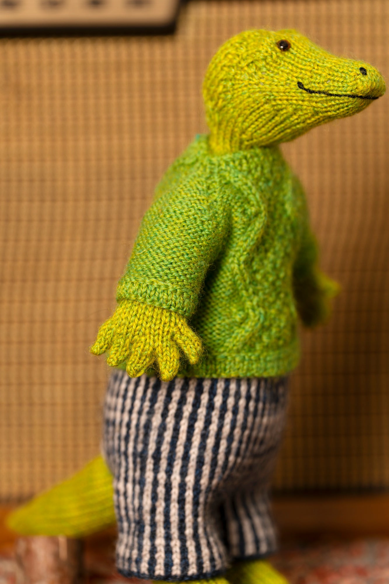 Chez Myrtil: More Seamless Friends to Knit and Love